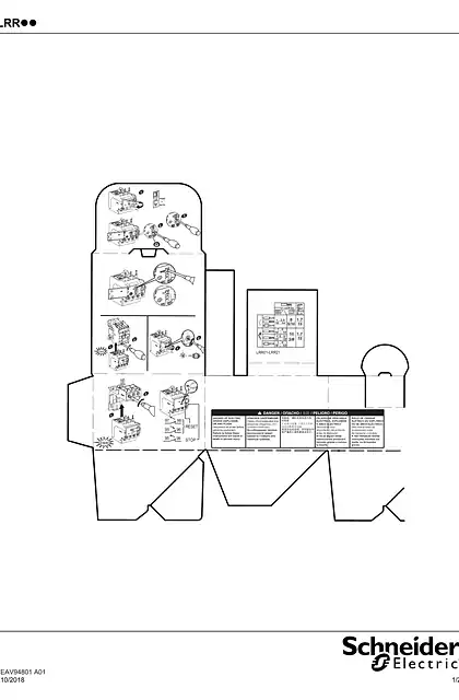 schneider施耐德LRR01-35 package box